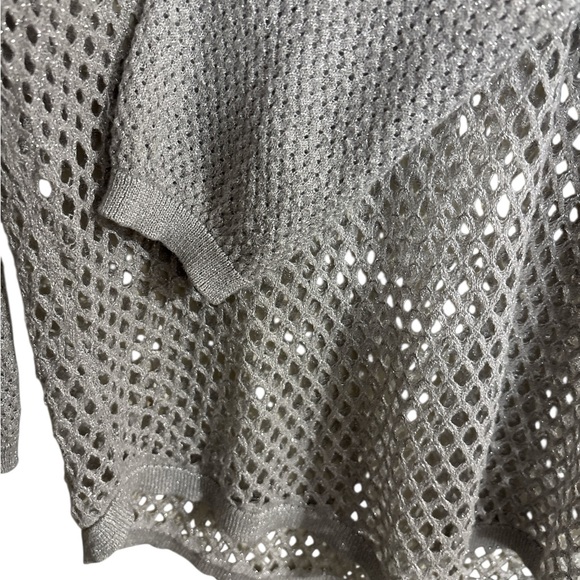 Rock & Republic Shimmer Mesh Top - Picture 4 of 4